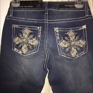 Rue21 Twenty-one black jeans